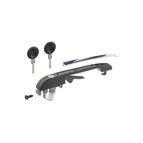 Dørhåndtak, Ytre, Foran høyre - audi 80 b2 sedan, 90 b2 - OE 813 837 206B, 813 837 206C